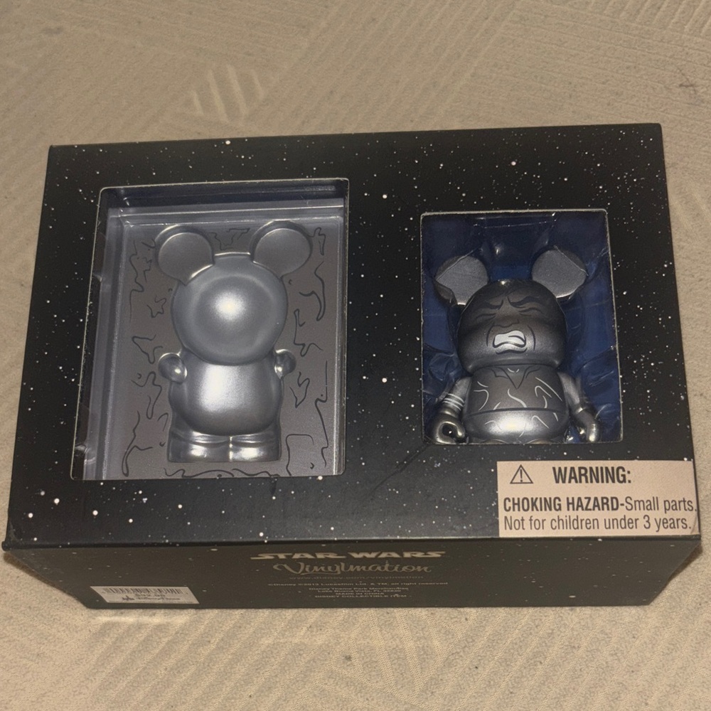 Star Wars Vinylmation Silver Figures